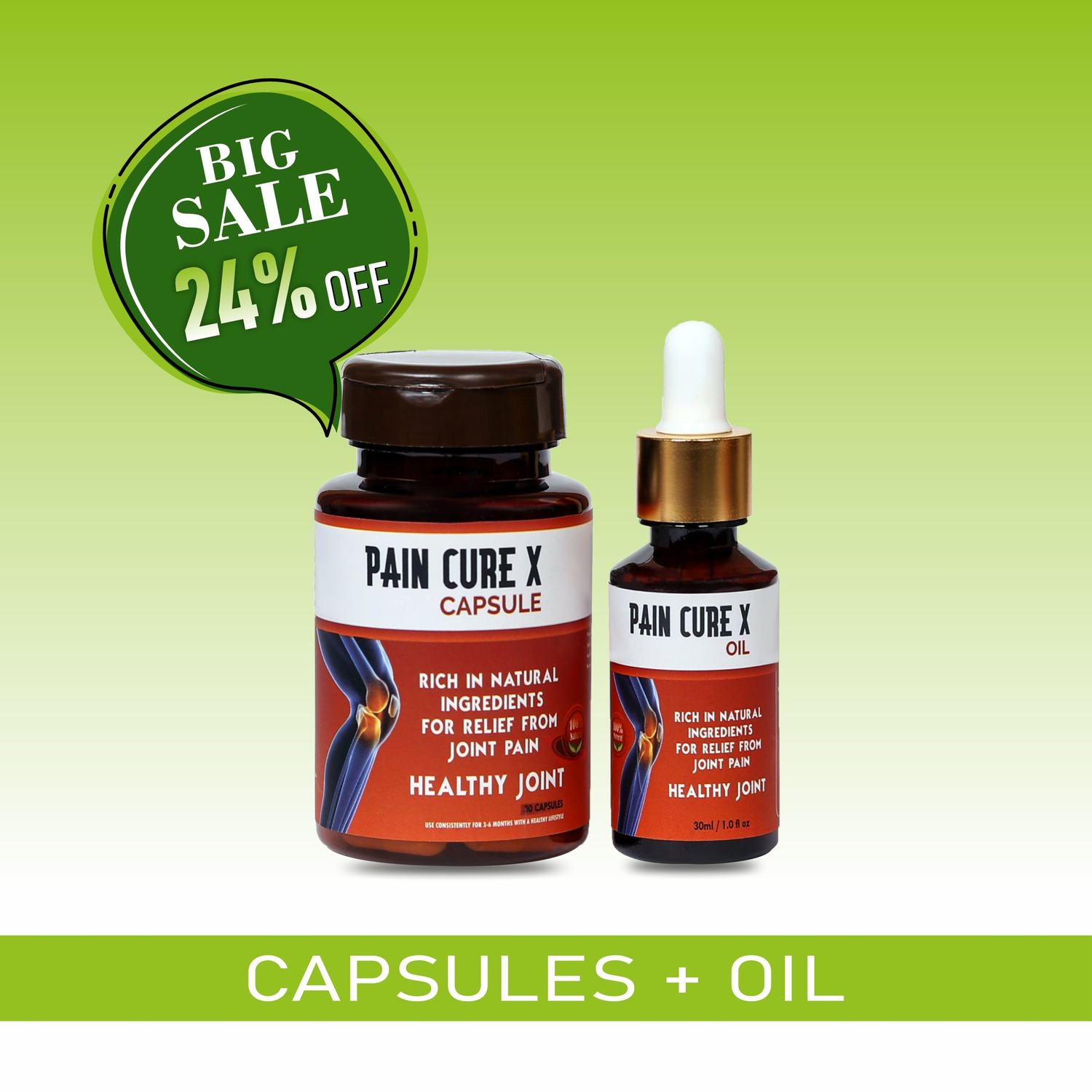 Pain Cure X – Joint Care